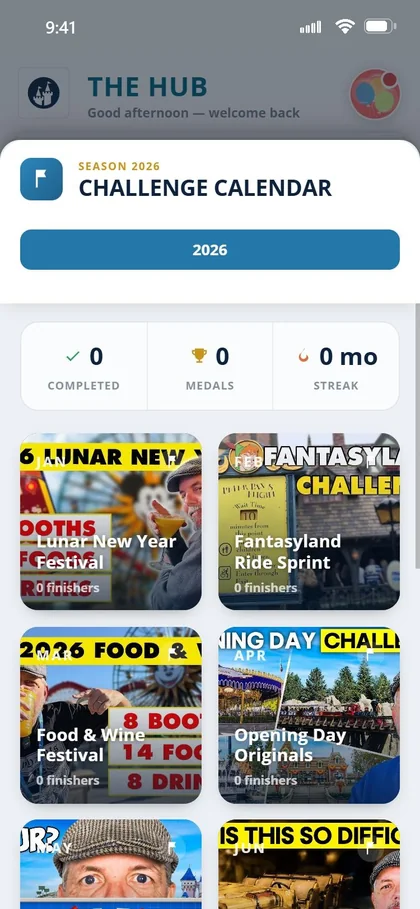 Challenge Calendar